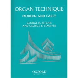 ISBN Organ Technique ( Modern and Early ) book 400 pages