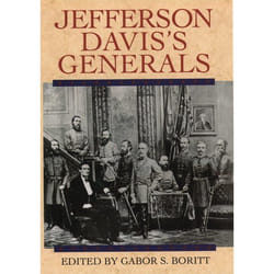 ISBN Jefferson Davis's Generals book English Hardcover 252 pages