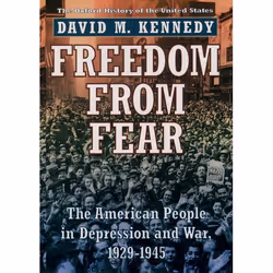 ISBN Freedom from Fear ( The American People in Depression and War 1929-1945 ), English, Hardcover, 992 pages
