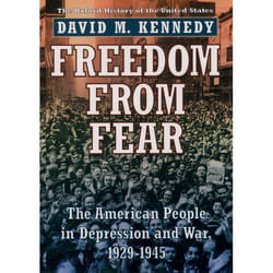 ISBN Freedom from Fear ( The American People in Depression and War 1929-1945 ) book English Hardcover 992 pages
