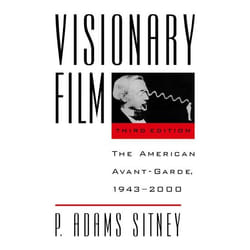 ISBN Visionary Film ( The American Avant-Garde 1943-2000 ) English