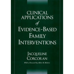 ISBN Clinical Applications of Evidence-Based Family Interventions 368 pages English