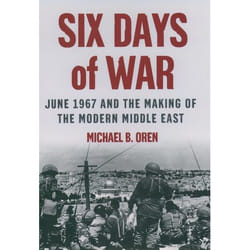 ISBN Six Days of War: June 1967 and the Making of the Modern Middle East book 480 pages