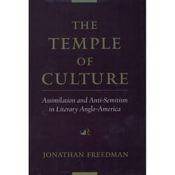 ISBN The Temple of Culture ( Assimilation and Anti-Semitism in Literary Anglo-America ) book English Hardcover