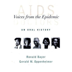 ISBN AIDS Doctors ( Voices from the Epidemic: An Oral History ) 320 pages English