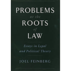 ISBN Problems at the Roots of Law ( Essays in Legal and Political Theory ) 232 pages English
