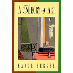 ISBN A Theory of Art, English, Hardcover, 304 pages