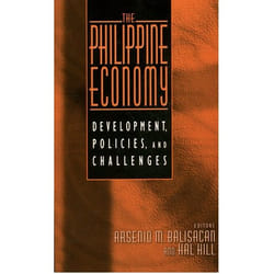 ISBN The Philippine Economy ( Development Policies and Challenges ) English
