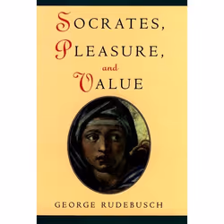ISBN Socrates Pleasure and Value, English, Hardcover, 192 pages