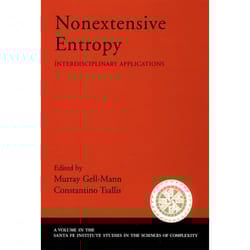 ISBN Nonextensive Entropy ( Interdisciplinary Applications ) English