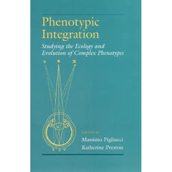ISBN Phenotypic Integration ( Studying the Ecology and Evolution of Complex Phenotypes ) English