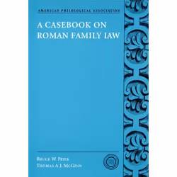 ISBN A Casebook on Roman Family Law, English, Hardcover, 532 pages