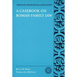 ISBN A Casebook on Roman Family Law book English Hardcover 532 pages