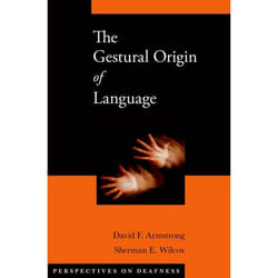 ISBN The Gestural Origin of Language English