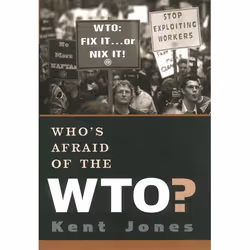ISBN Who's Afraid of the WTO?, Kent Jones, English, Oxford University Press, 26/02/2004, Any gender, 1 pc(s)