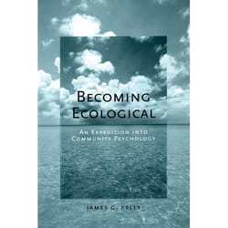 ISBN Becoming Ecological ( An Expedition Into Community Psychology ) English