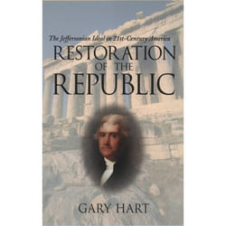 ISBN Restoration of the Republic ( The Jeffersonian Ideal in 21st-Century America ) book English Hardcover 308 pages