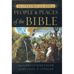 ISBN The Oxford Guide to People and Places of the Bible 400 pages English