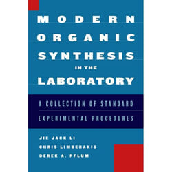 ISBN Modern Organic Synthesis in the Laboratory ( A Collection of Standard Experimental Procedures ) book English Paperback