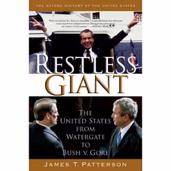 ISBN Restless Giant ( The United States from Watergate to Bush vs. Gore ), English, Hardcover, 496 pages