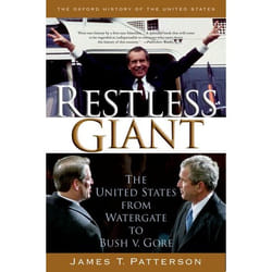 ISBN Restless Giant ( The United States from Watergate to Bush vs. Gore ) book English Hardcover 496 pages