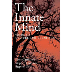 ISBN Innate Mind ( Volume 2: Culture and Cognition ) 368 pages English