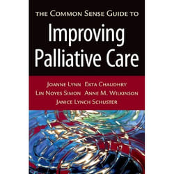 ISBN The Common Sense Guide to Improving Palliative Care English