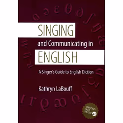 ISBN Singing and Communicating in English ( A Singer's Guide to English Diction ), English, Paperback, 352 pages