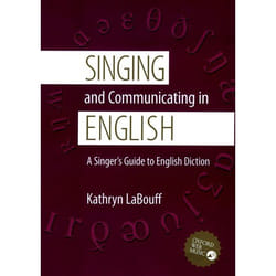 ISBN Singing and Communicating in English ( A Singer's Guide to English Diction ) book Paperback 352 pages