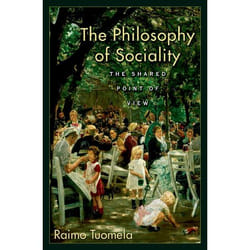 ISBN The Philosophy of Sociality ( The Shared Point of View ) book English Paperback 328 pages