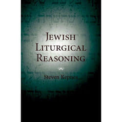 ISBN Jewish Liturgical Reasoning 248 pages English