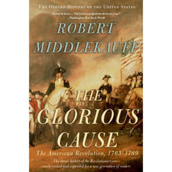 ISBN The Glorious Cause ( The American Revolution 1763-1789 ) book English Hardcover