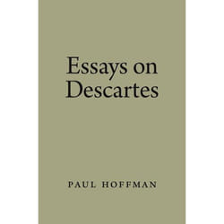 ISBN Essays on Descartes 296 pages English