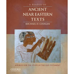 ISBN A Reader of Ancient Near Eastern Texts ( Sources for the Study of the Old Testament ) book 240 pages