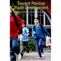 ISBN Toward Positive Youth Development ( Transforming Schools and Community Programs ) English