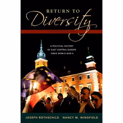 ISBN Return to Diversity ( A Political History of East Central Europe Since World War II ), English, Hardcover, 288 pages