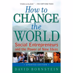 ISBN How to Change the World ( Social Entrepreneurs and the Power of New Ideas ), David Bornstein, English, Oxford University ...