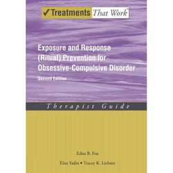 ISBN Exposure and Response (Ritual) Prevention for Obsessive Compulsive Disorder ( Therapist Guide ) 192 pages English