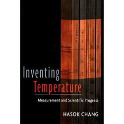 ISBN Inventing Temperature ( Measurement and Scientific Progress ) book English Hardcover 304 pages