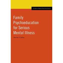 ISBN Family Psychoeducation for Serious Mental Illness English