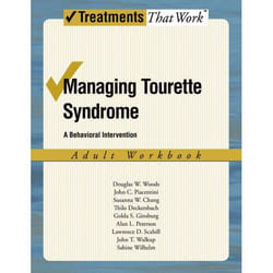ISBN Managing Tourette Syndrome ( A Behaviorial Intervention Adult Workbook ) 80 pages English