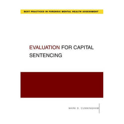 ISBN Evaluation for Capital Sentencing 240 pages English