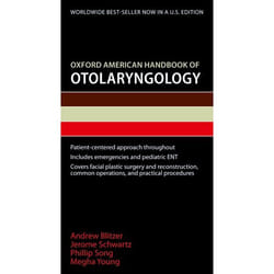 ISBN Oxford American Handbook of Otolaryngology English
