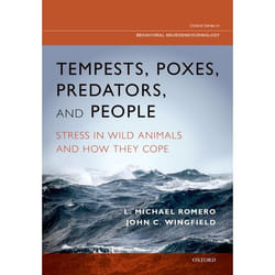 ISBN Tempests Poxes Predators and People ( Stress in Wild Animals and How They Cope ) English