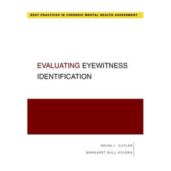 ISBN Evaluating Eyewitness Identification 168 pages English