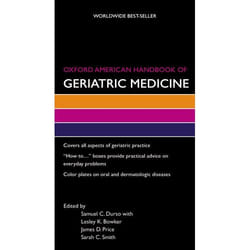ISBN Oxford American Handbook of Geriatric Medicine English