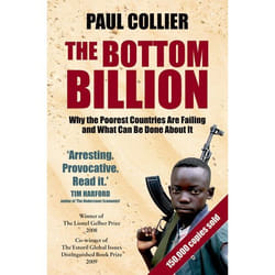 ISBN The Bottom Billion ( Why the Poorest Countries are Failing and What Can Be Done About It ) 224 pages English