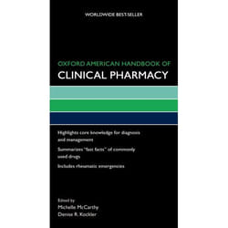 ISBN Oxford American Handbook of Clinical Pharmacy 840 pages English