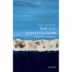 ISBN The U.S. Constitution: A Very Short Introduction, David J. Bodenhamer, 168 pages, English, Oxford University Press, 08/0 ...