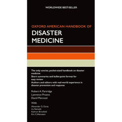 ISBN Oxford American Handbook of Disaster Medicine English